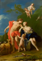 Venus und Adonis